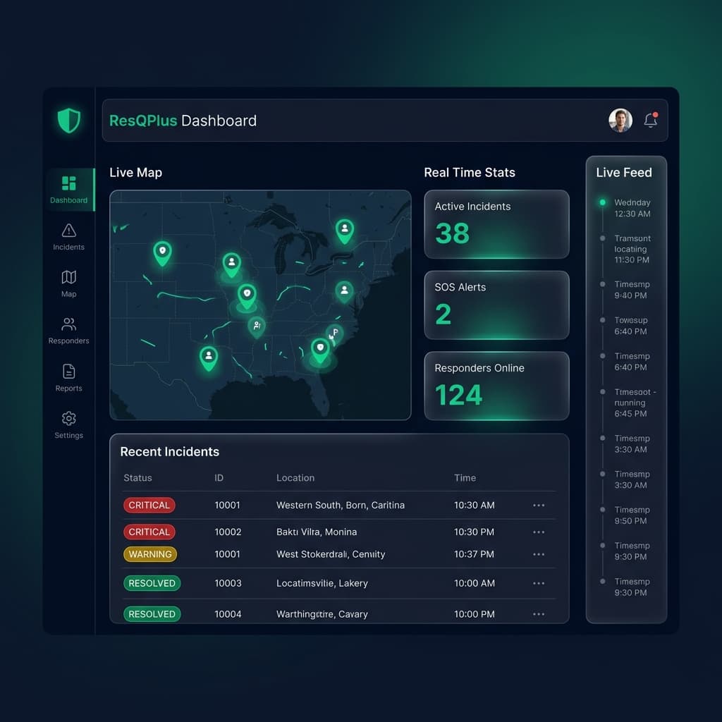 ResQPlus Dashboard